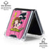 My Hero Academia Ochaco Uraraka Season 4 Galaxy Z Flip6 Clear Case
